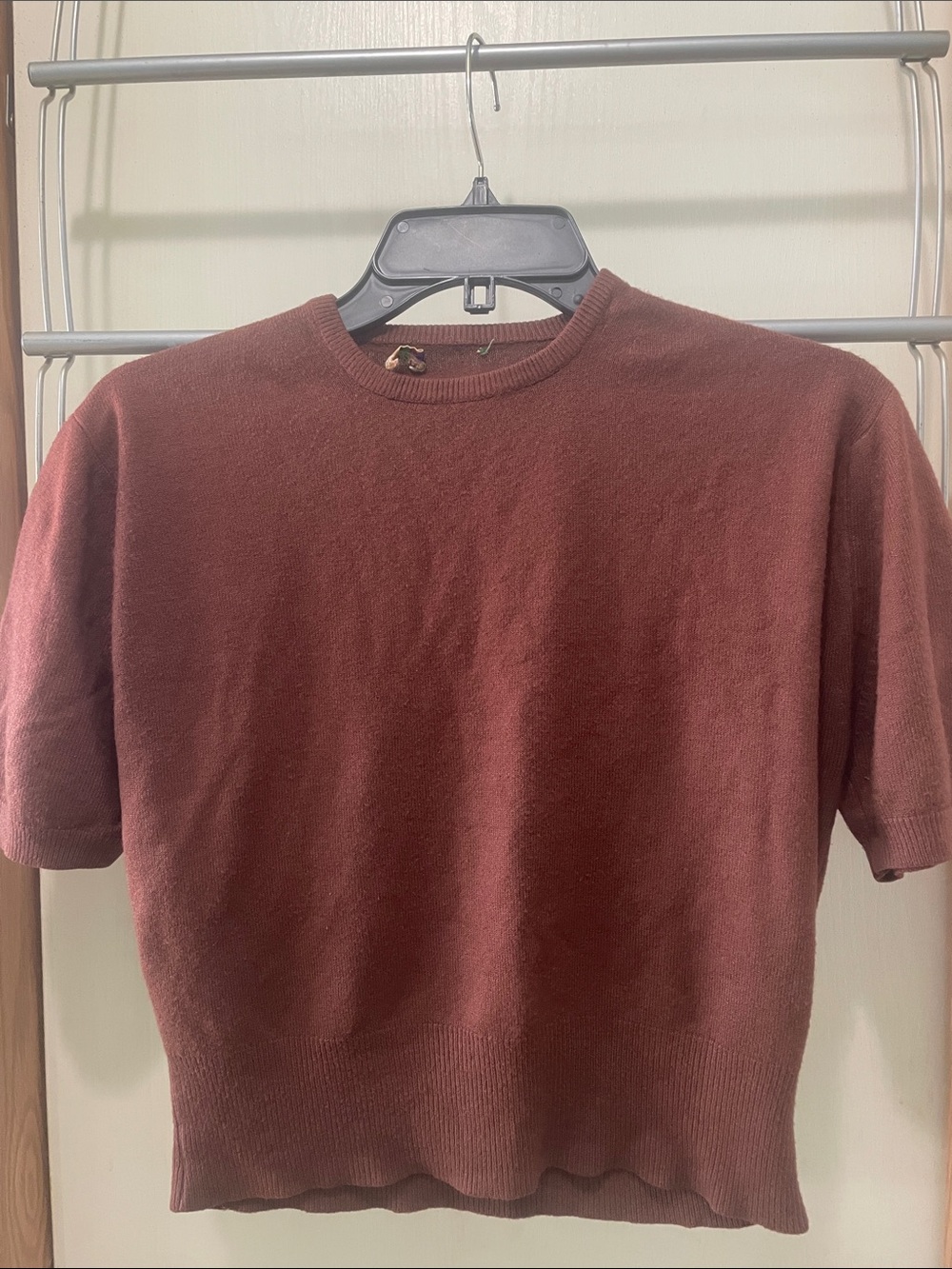 Vintage “Orlon Fall Fashion” knit